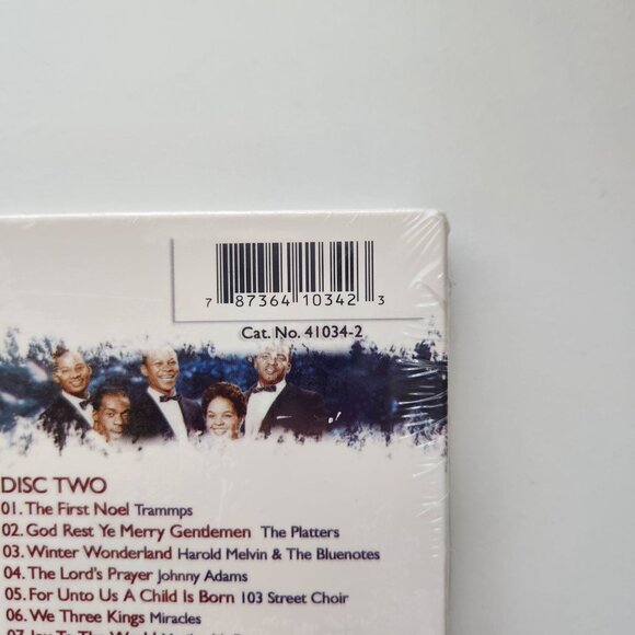 Music of Your Life Soulful Christmas  2-CD Set Original Artists Original Recordi - Picture 3 of 5